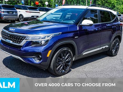 Used 2022 Kia Seltos Nightfall Edition AWD/4WD image 3