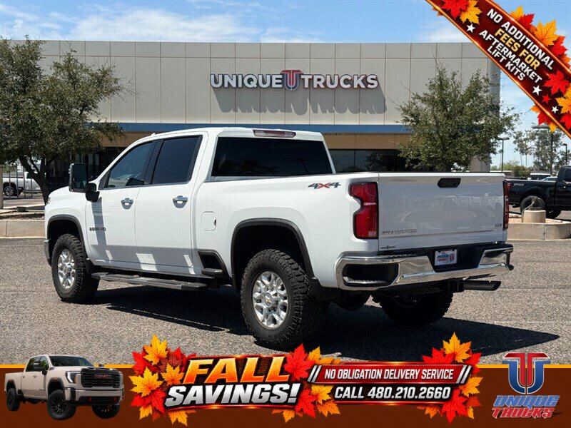 Used 2026 Chevrolet Silverado 2500 LTZ AWD/4WD image 9