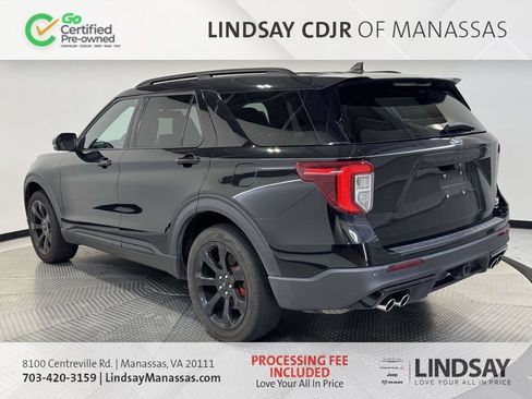 Used 2023 Ford Explorer ST w/ Equipment Group 401A AWD/4WD image 6