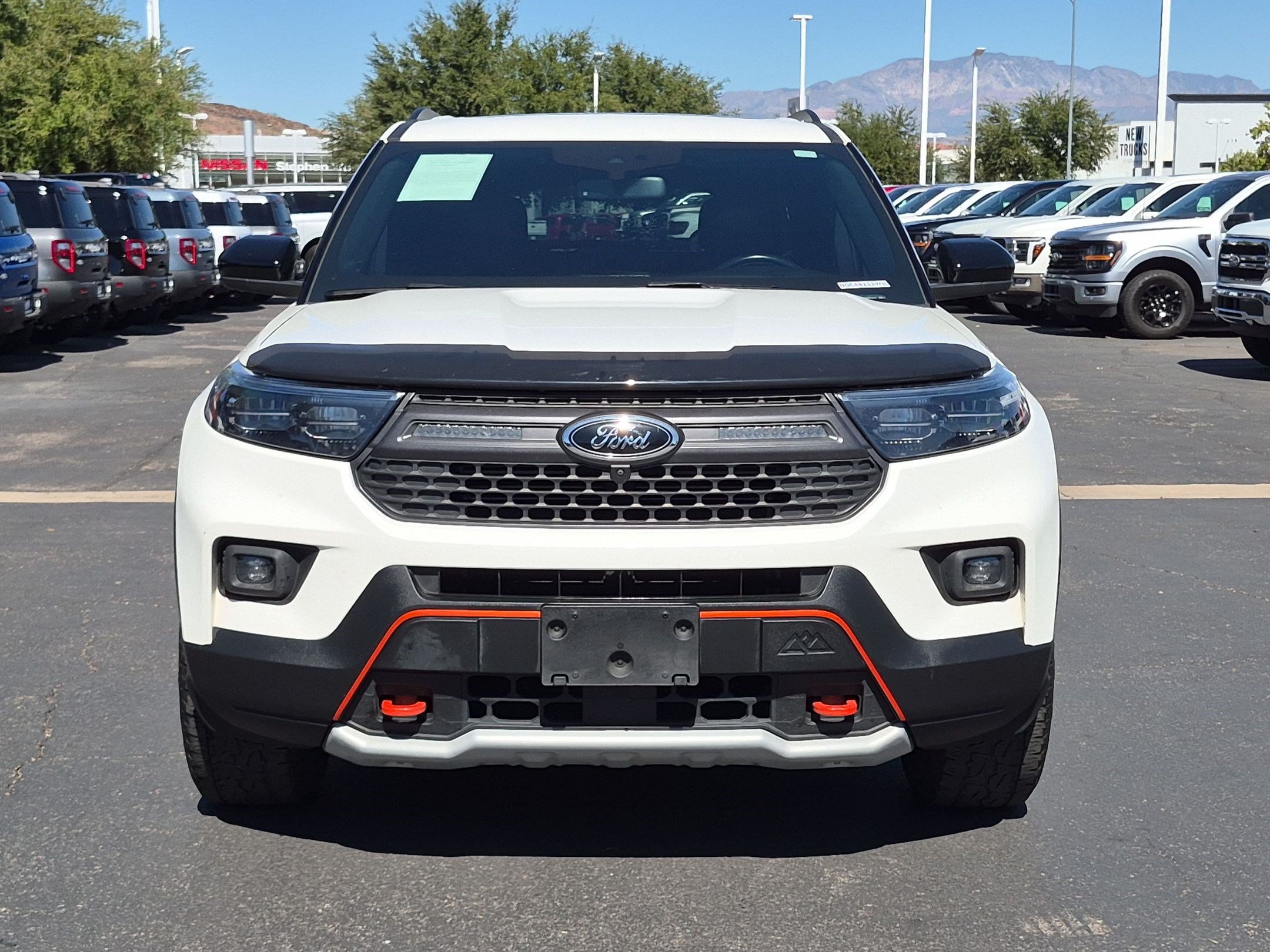 Certified 2022 Ford Explorer Timberline w/ Timberline Technology Package AWD/4WD image 11