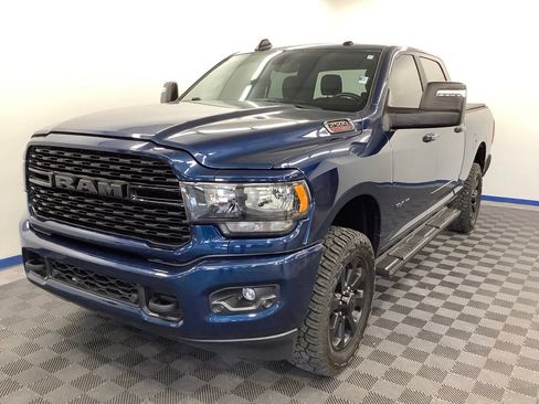 Used 2023 RAM 2500 Big Horn w/ Night Edition AWD/4WD image 1