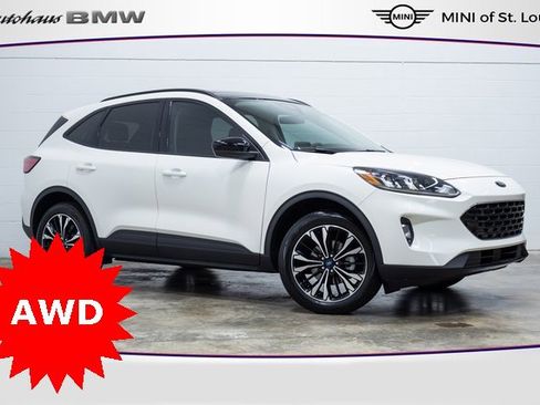 Used 2022 Ford Escape SEL w/ SEL Stealth AWD Package image 1