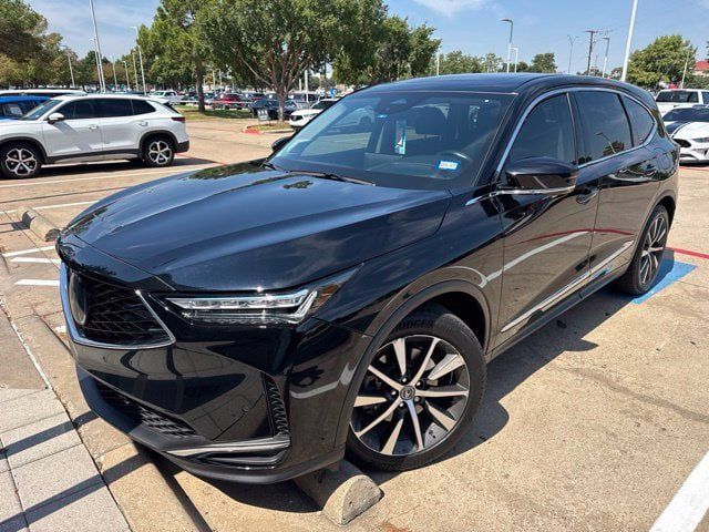 Used 2025 Acura MDX w/ Technology Package FWD image 2