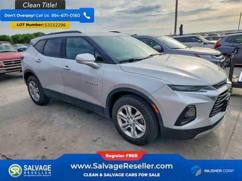 Used 2020 Chevrolet Blazer LT FWD image 5