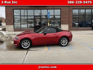 Used 2017 MAZDA MX-5 Miata Sport video 1