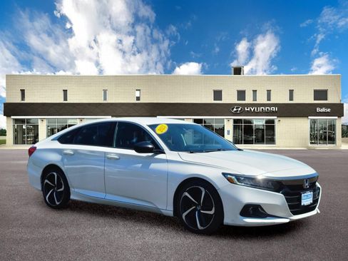 Used 2021 Honda Accord Sport image 1