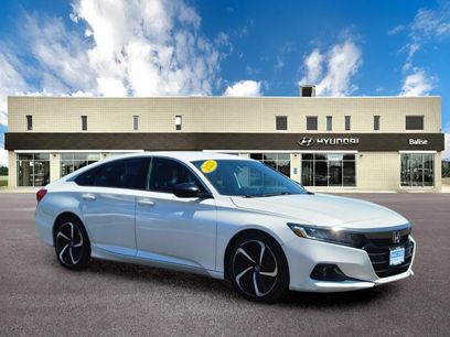 Used 2021 Honda Accord Sport
