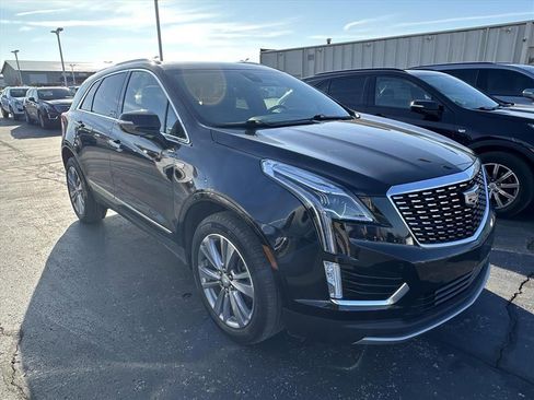 Certified 2024 Cadillac XT5 Premium Luxury w/ LPO, Floor Liner Package image 1