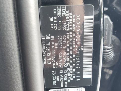 New 2026 Kia Sorento EX FWD image 32