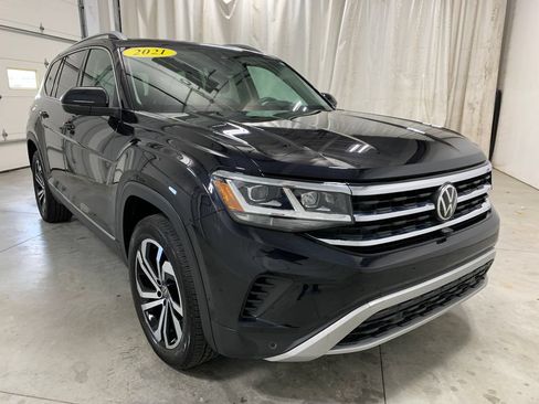 Used 2021 Volkswagen Atlas SEL Premium AWD/4WD image 13