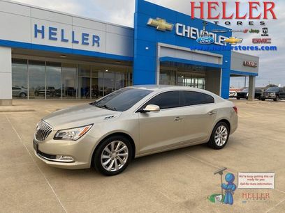 Used 2014 Buick LaCrosse Leather