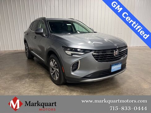 Certified 2022 Buick Envision Essence w/ Safety Package image 1