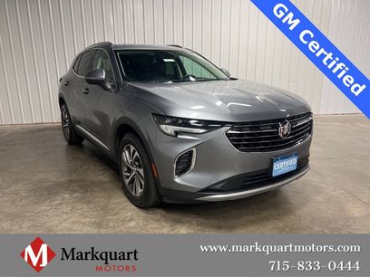 Certified 2022 Buick Envision Essence w/ Safety Package