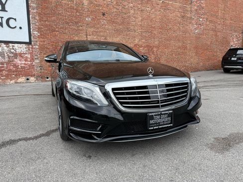 Used 2015 Mercedes-Benz S 550 4MATIC Sedan image 2