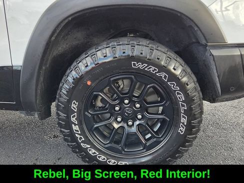 Used 2025 RAM 1500 Rebel w/ Rebel Level 1 Equipment Group AWD/4WD image 10
