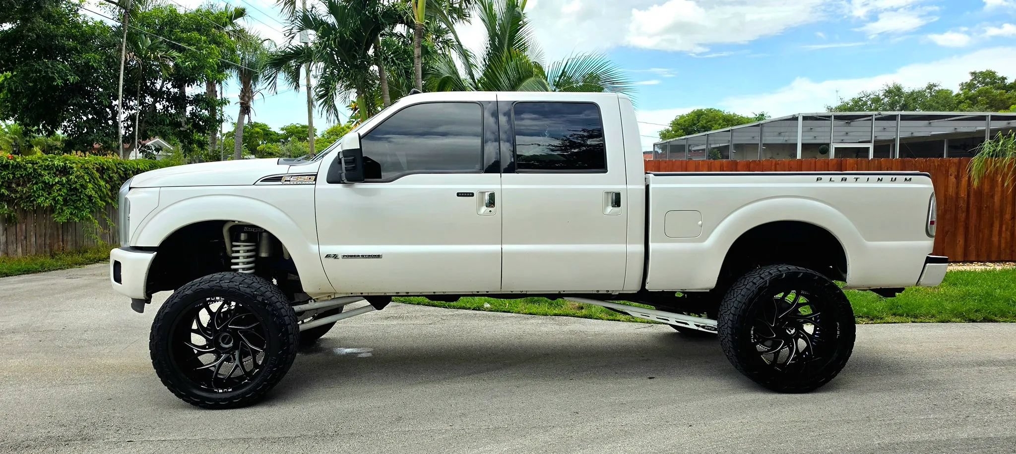 Used 2016 Ford F350 Platinum AWD/4WD image 12
