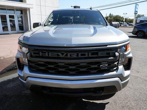Used 2024 Chevrolet Silverado 1500 Custom w/ LPO, Dark Essentials Package AWD/4WD image 2