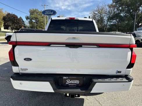 Used 2022 Ford F150 Lightning Lariat w/ Tow Technology Package image 6