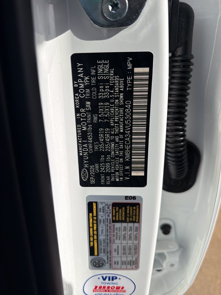 New 2027 Hyundai Kona Limited AWD/4WD image 37