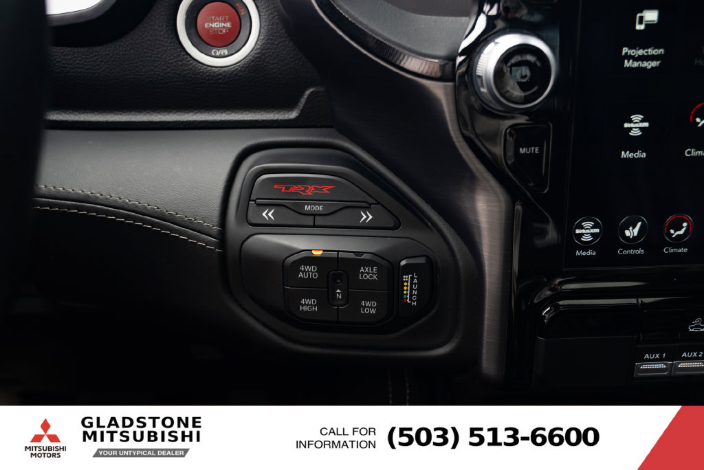 Used 2021 RAM 1500 TRX w/ TRX Level 1 Equipment Group AWD/4WD image 21