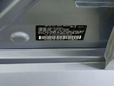 Used 2014 Subaru Impreza WRX Sedan AWD/4WD image 28