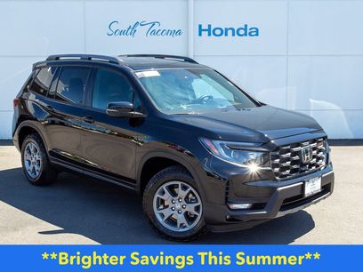Certified 2025 Honda Passport TrailSport