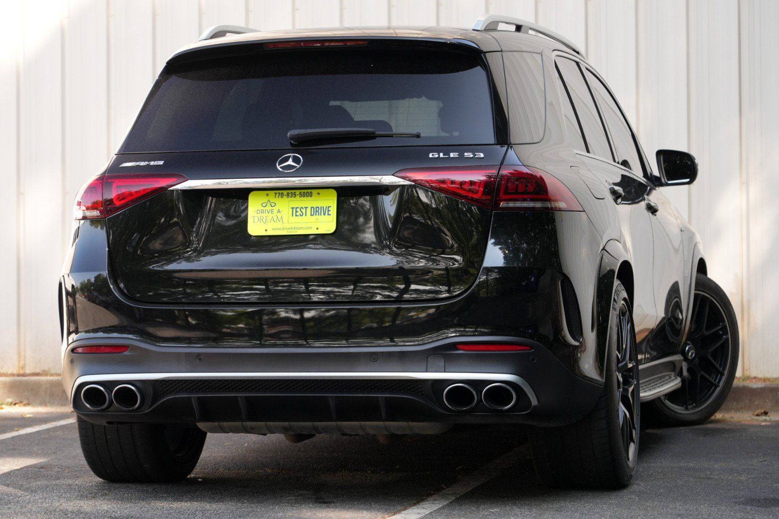 Used 2023 Mercedes-Benz GLE 53 AMG 4MATIC w/ Exterior Lighting Package image 5