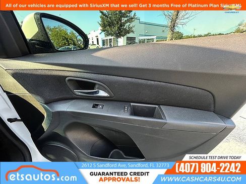 Used 2016 Chevrolet Cruze LT w/ RS Package FWD image 17