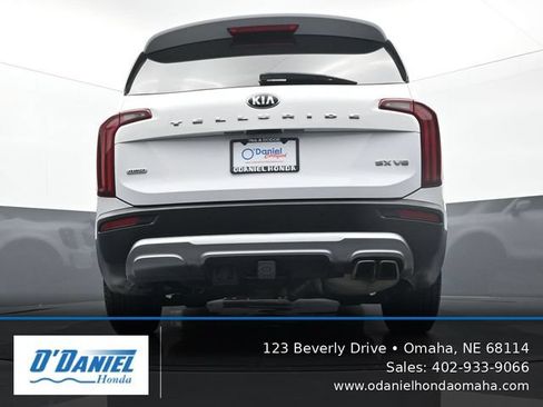 Used 2021 Kia Telluride SX w/ SX Prestige Package AWD/4WD image 11