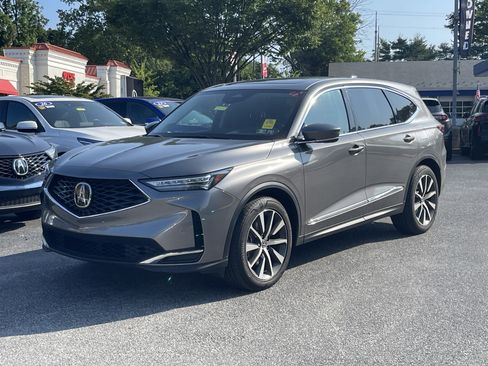 Used 2025 Acura MDX SH-AWD w/ Technology Package image 2