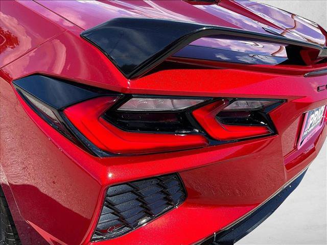 Used 2021 Chevrolet Corvette Stingray Preferred Conv w/ Z51 Performance Package RWD image 29