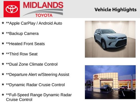 Used 2024 Toyota Grand Highlander XLE image 2