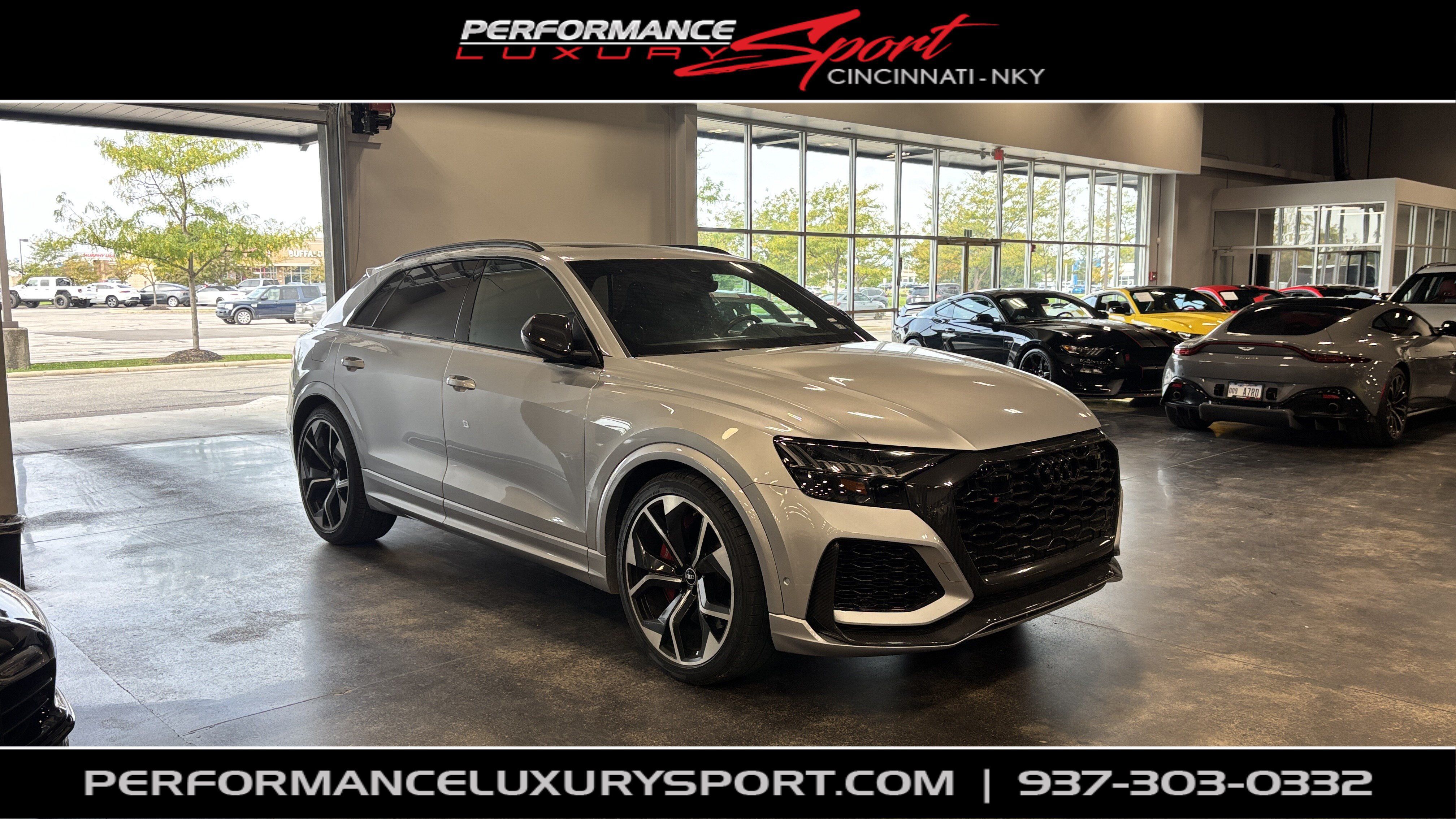Used 2022 Audi RS Q8 AWD/4WD image 1