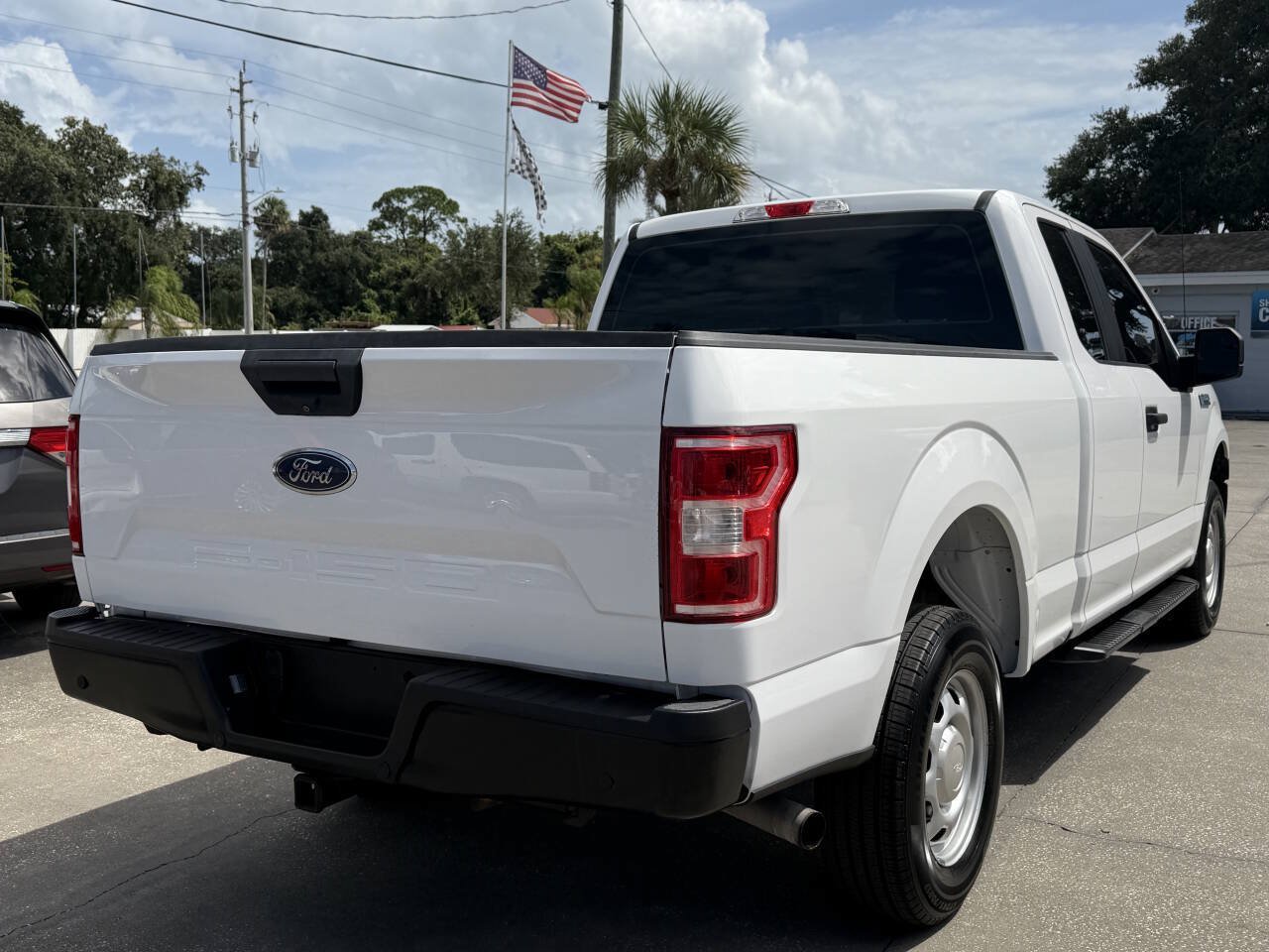 Used 2020 Ford F150 XL w/ XL Power Equipment Group AWD/4WD image 8