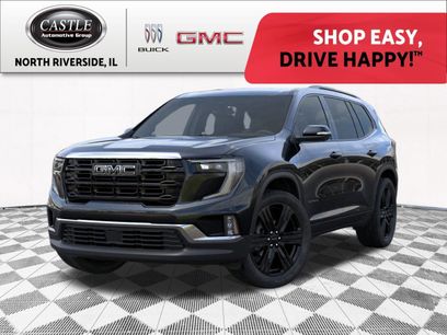 New 2026 GMC Acadia Elevation w/ Black Edition