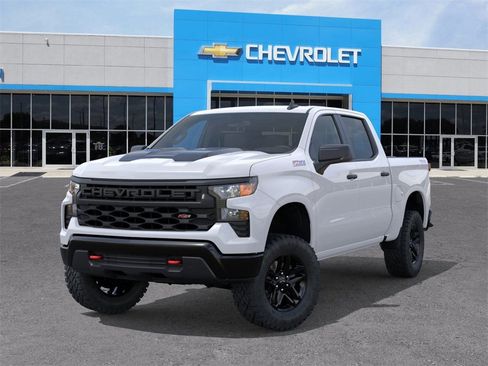 New 2026 Chevrolet Silverado 1500 Custom Trail Boss image 6