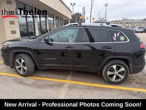 Used 2020 Jeep Cherokee Limited AWD/4WD image 4