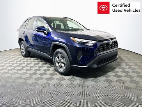 Certified 2025 Toyota RAV4 XLE FWD image 1