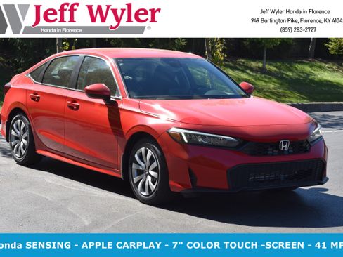 New 2026 Honda Civic LX image 1