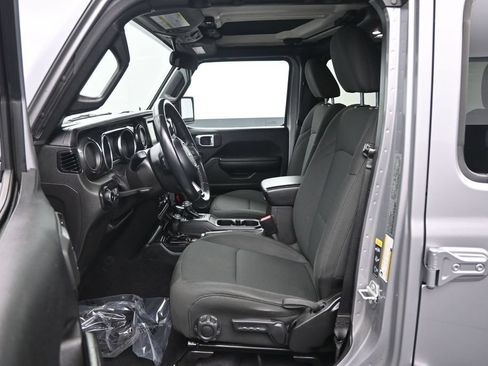 Used 2021 Jeep Wrangler Unlimited Sport AWD/4WD image 22