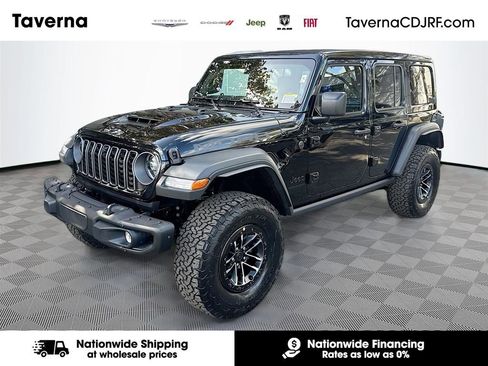 New 2026 Jeep Wrangler Unlimited Rubicon 392 AWD/4WD image 1