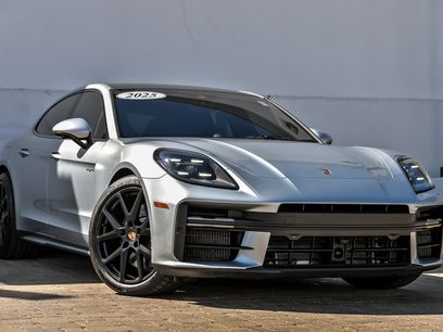 Used 2025 Porsche Panamera 4