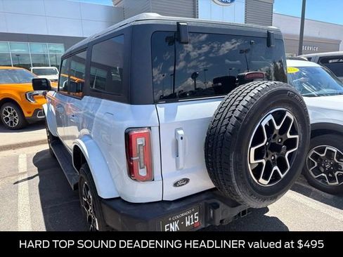 Certified 2025 Ford Bronco Outer Banks AWD/4WD image 7