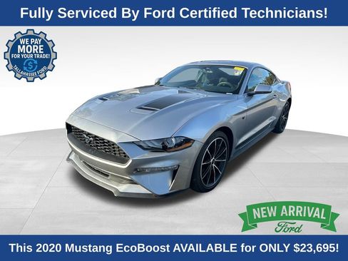 Used 2020 Ford Mustang Coupe w/ Wheel & Stripe Package image 1