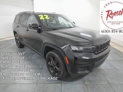 Used 2022 Jeep Grand Cherokee L Laredo