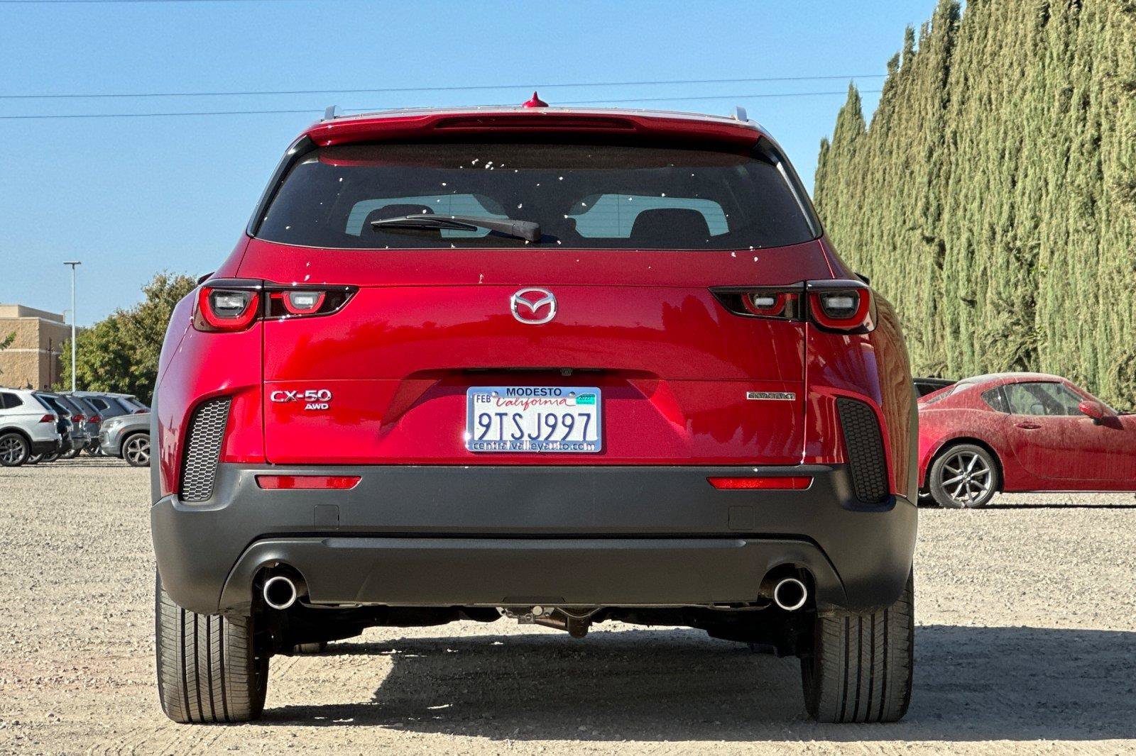 Used 2025 MAZDA CX-50 AWD 2.5 S w/ Cargo Package image 4