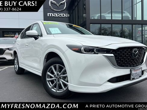 Certified 2025 MAZDA CX-5 AWD 2.5 S w/ Preferred Package image 1
