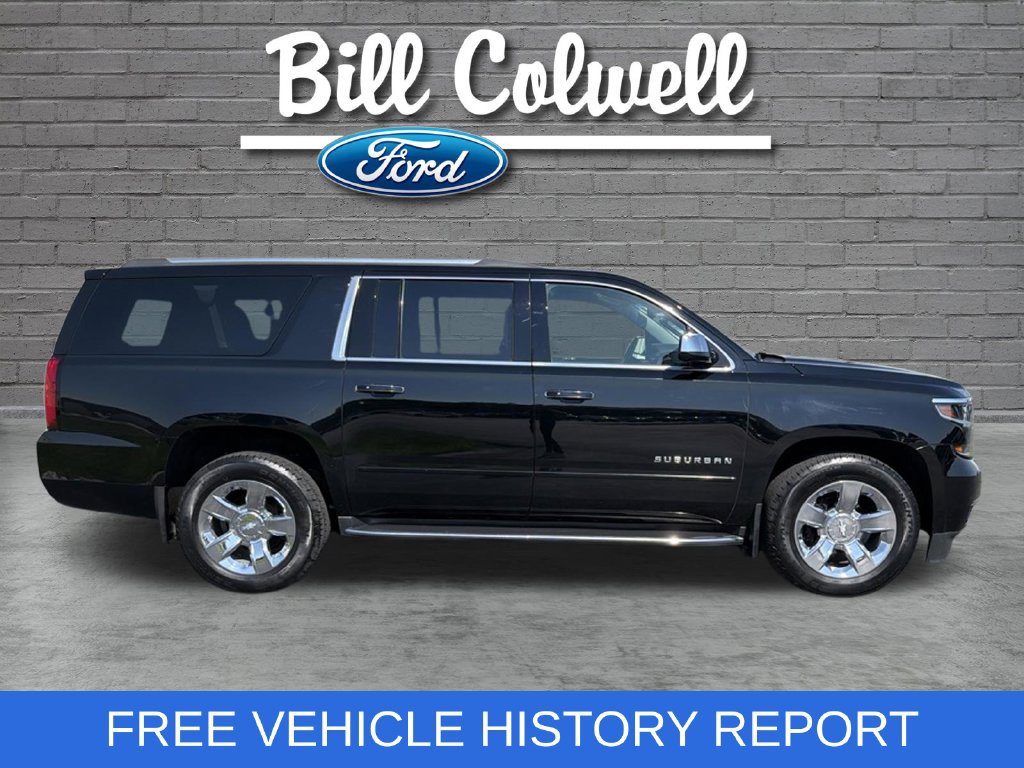 Used 2020 Chevrolet Suburban Premier w/ Max Trailering Package AWD/4WD image 3