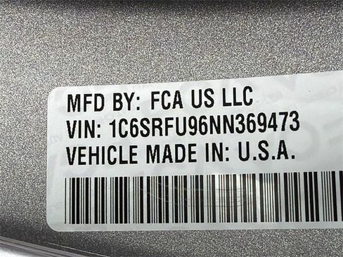 Used 2022 RAM 1500 TRX w/ TRX Level 1 Equipment Group image 33