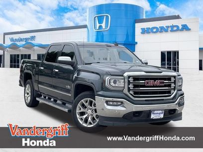 Used 2017 GMC Sierra 1500 SLT w/ Texas SLT Premium Package